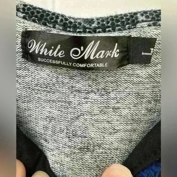 White Mark Tunic shift dress Size L.
Embroidered Soft Fabric Multi
Colored Boho - Picture 5 of 10